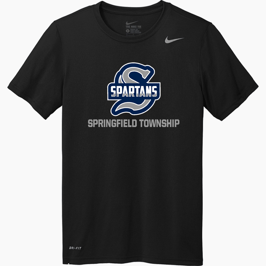SPRINGFIELD TOWNSHIP HIGH SCHOOL SPARTANS <span class="pdp-name-mascot">SPRINGFIELD TOWNSHIP SPARTANS</span> Nike Men's Team Legend Short Sleeve Tee
