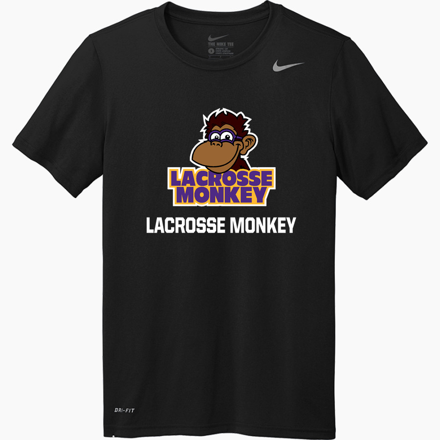 Lacrosse Monkey Nike Men's Team Legend Short Sleeve Tee