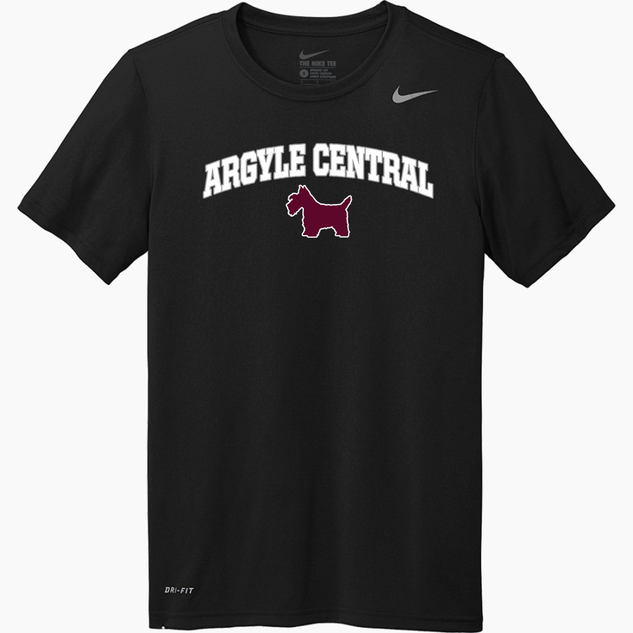 Argyle Scots Scots <span class="pdp-name-mascot">Argyle Scots</span> Nike Men's Team Legend Short Sleeve Tee