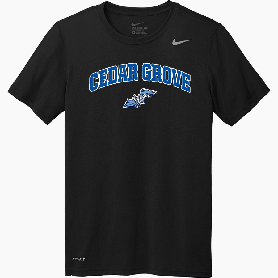 CEDAR GROVE HIGH SCHOOL SAINTS <span class="pdp-name-mascot">CEDAR GROVE SAINTS</span> Nike Men's Team Legend Short Sleeve Tee