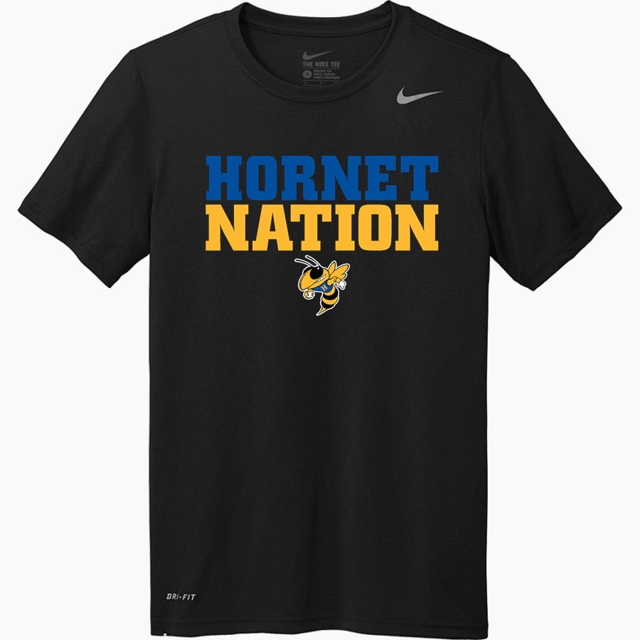 HARRISON COMMUNITY HIGH SCHOOL HORNETS Nike Men's Team Legend Short Sleeve Tee