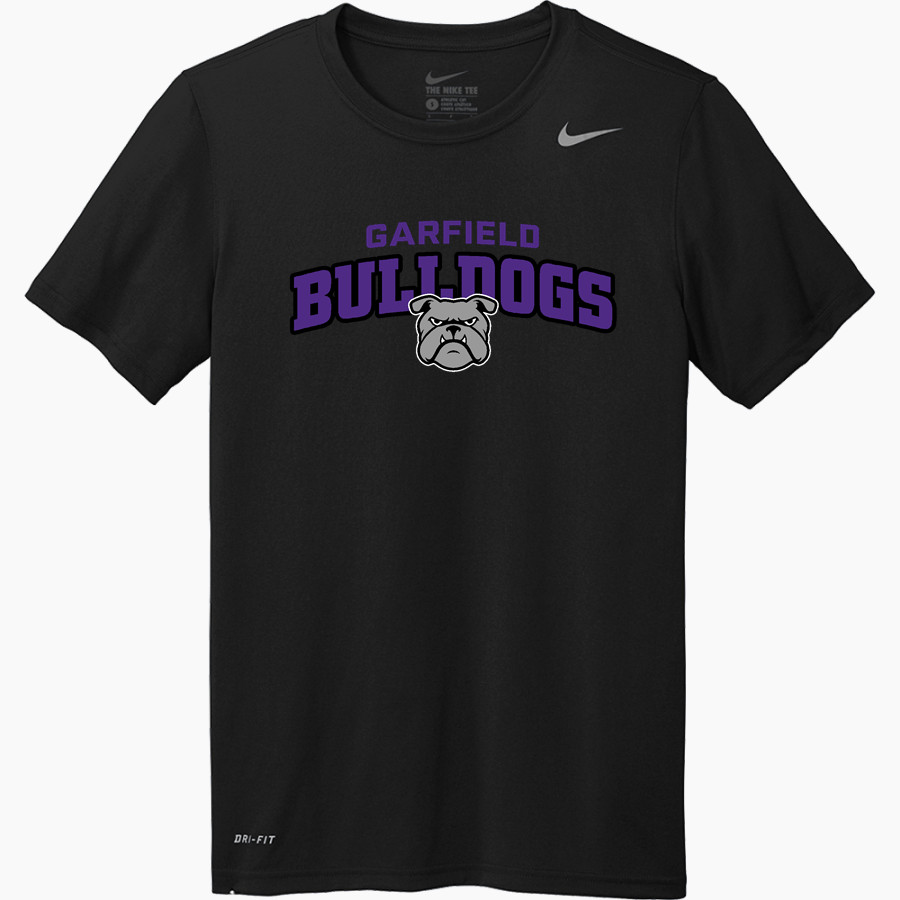 Garfield Bulldogs Nike Men's Team Legend Short Sleeve Tee