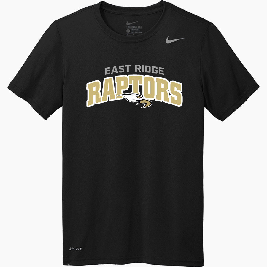 East Ridge Raptors Nike Men's Team Legend Short Sleeve Tee