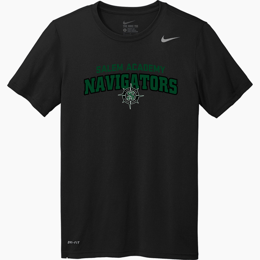 SALEM ACADEMY Navigators <span class="pdp-name-mascot">SALEM ACADEMY Navigators</span> Nike Men's Team Legend Short Sleeve Tee