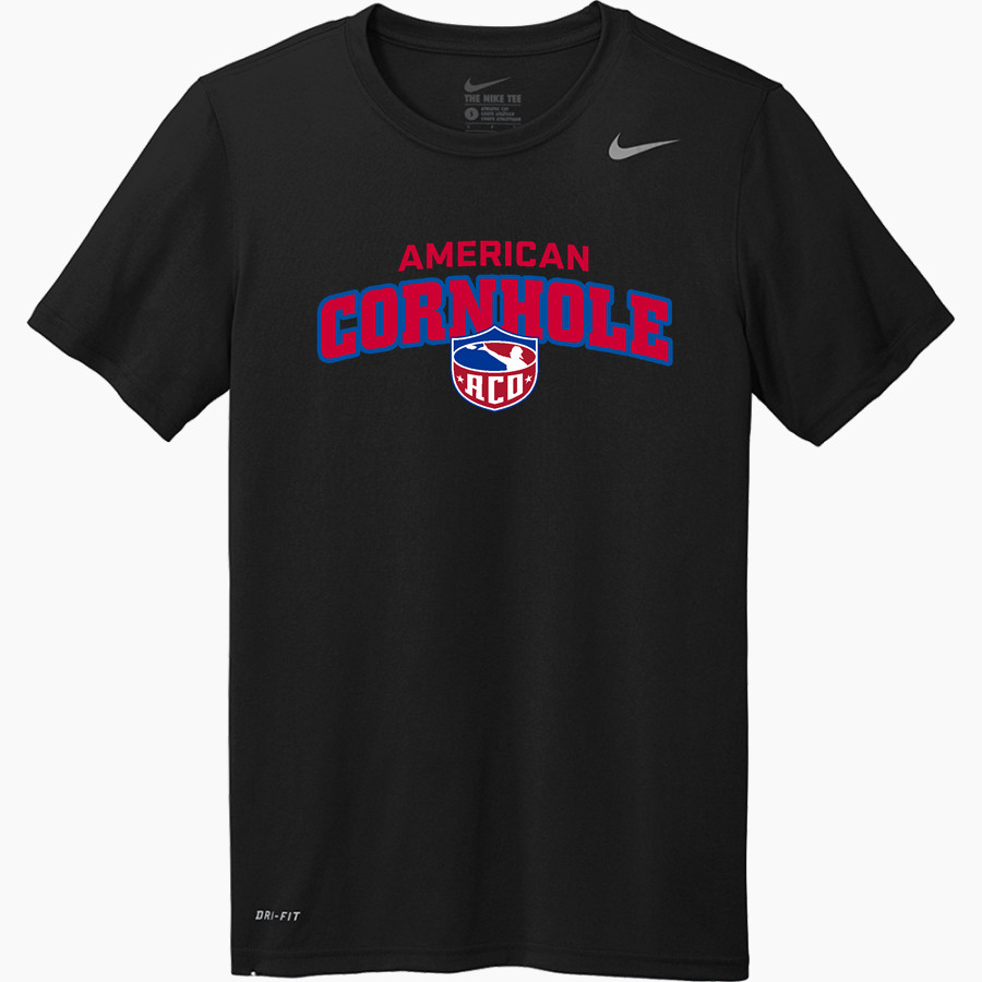 American Cornhole Nike Men's Team Legend Short Sleeve Tee