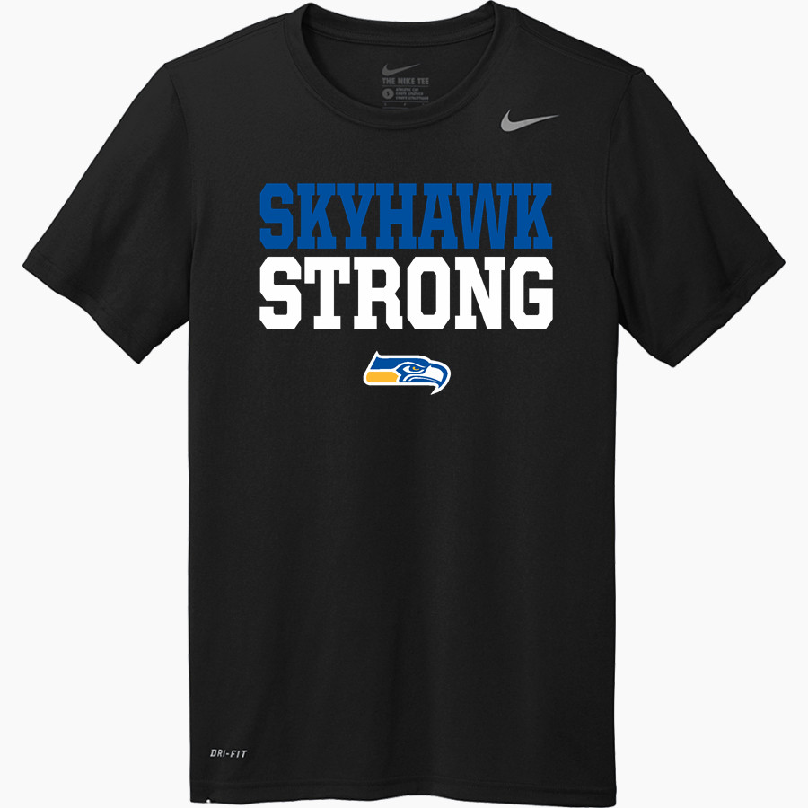 JOHNSBURG HIGH SCHOOL SKYHAWKS <span class="pdp-name-mascot">JOHNSBURG SKYHAWKS</span> Nike Men's Team Legend Short Sleeve Tee