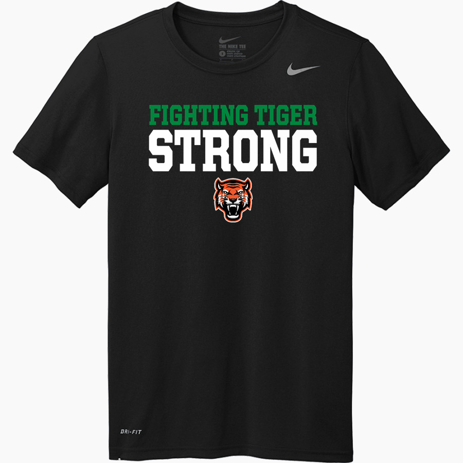 JONES HIGH SCHOOL FIGHTING TIGERS <span class="pdp-name-mascot">JONES FIGHTING TIGERS</span> Nike Men's Team Legend Short Sleeve Tee