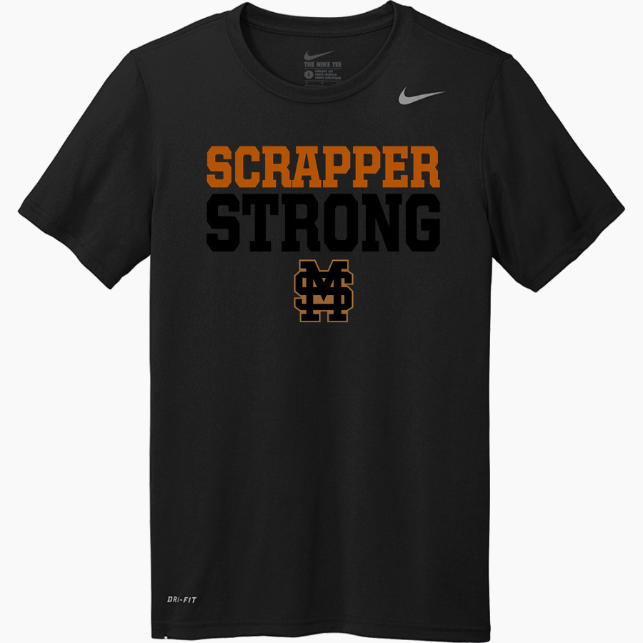 Michiana Scrappers Nike Men's Team Legend Short Sleeve Tee
