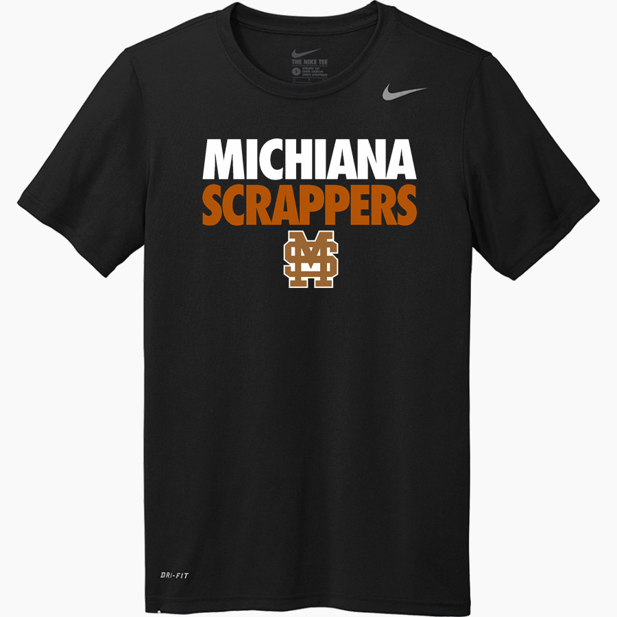 Michiana Scrappers Nike Men's Team Legend Short Sleeve Tee