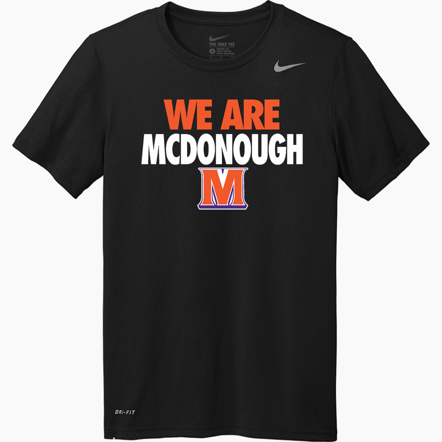 McDonough Rams Nike Men's Team Legend Short Sleeve Tee