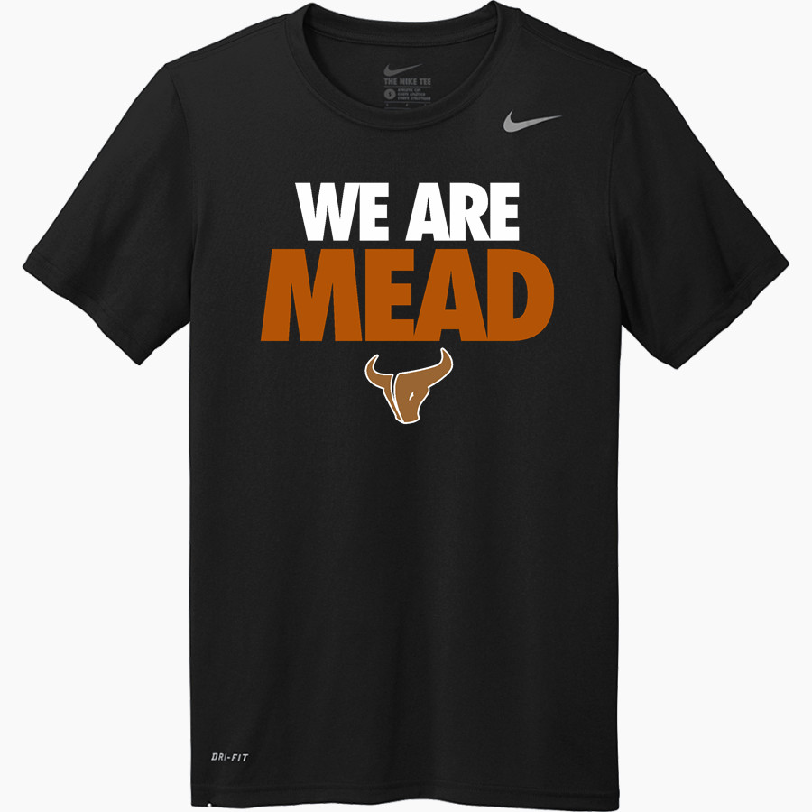 MEAD HIGH SCHOOL MAVERICKS <span class="pdp-name-mascot">MEAD MAVERICKS</span> Nike Men's Team Legend Short Sleeve Tee