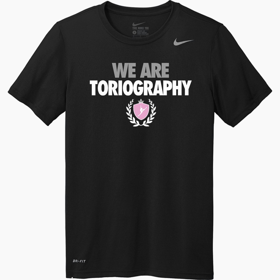 Toriography Dance TDC <span class="pdp-name-mascot">Toriography Dance Company</span> Nike Men's Team Legend Short Sleeve Tee