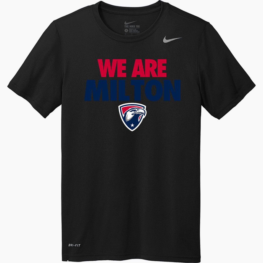 Milton Eagles <span class="pdp-name-mascot">Milton Eagles</span> Nike Men's Team Legend Short Sleeve Tee