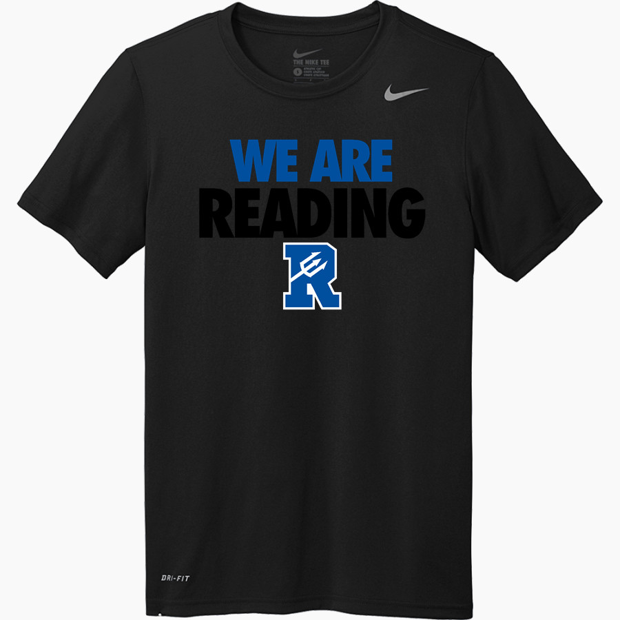 READING SENIOR HIGH SCHOOL BLUE DEVILS <span class="pdp-name-mascot">READING BLUE DEVILS</span> Nike Men's Team Legend Short Sleeve Tee
