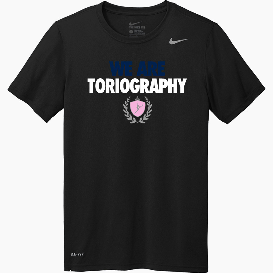 Toriography Dance TDC Nike Men's Team Legend Short Sleeve Tee