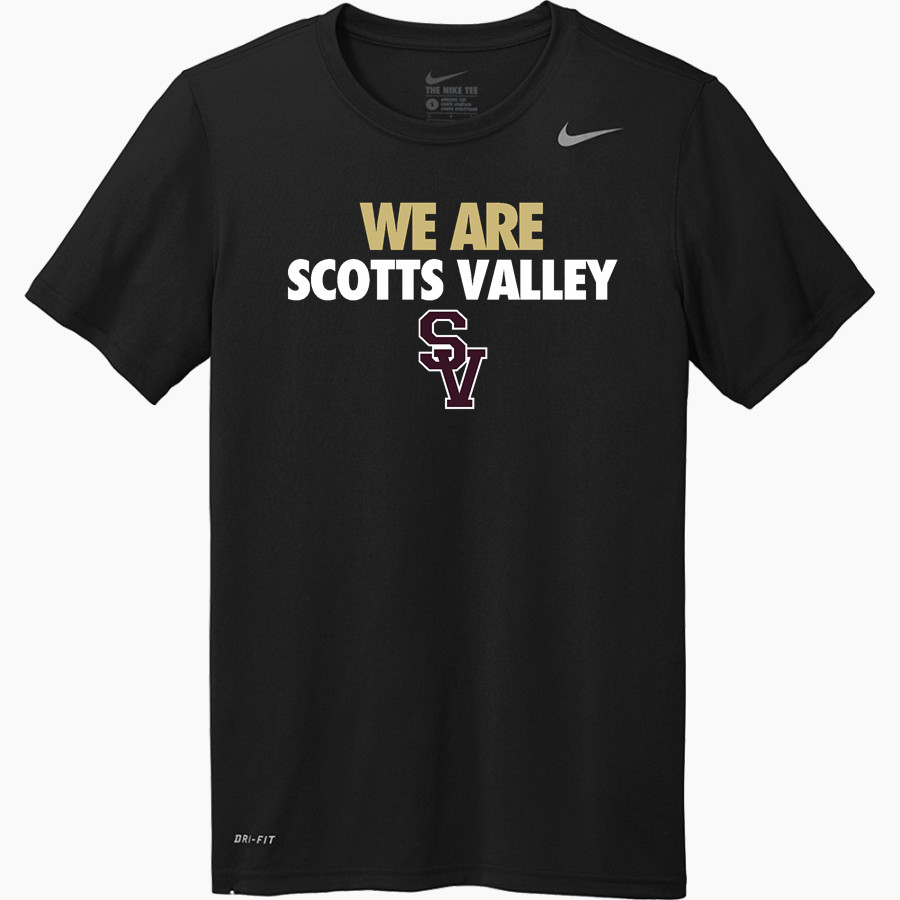 Scotts Valley Falcons Nike Men's Team Legend Short Sleeve Tee