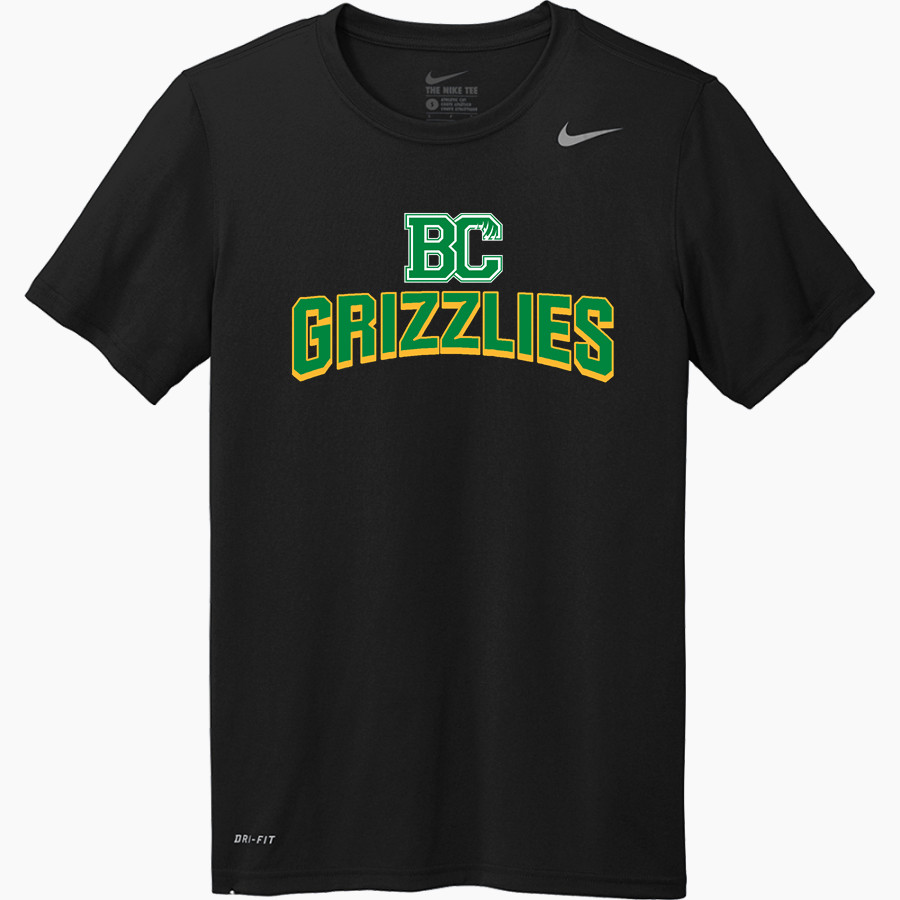 THE BEAR CREEK SCHOOL GRIZZLIES <span class="pdp-name-mascot">THE BEAR CREEK GRIZZLIES</span> Nike Men's Team Legend Short Sleeve Tee