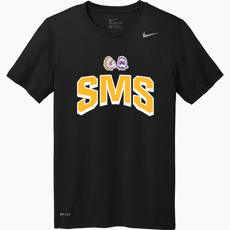 Scottsburg SMS <span class="pdp-name-mascot">Scottsburg SMS</span> Nike Men's Team Legend Short Sleeve Tee