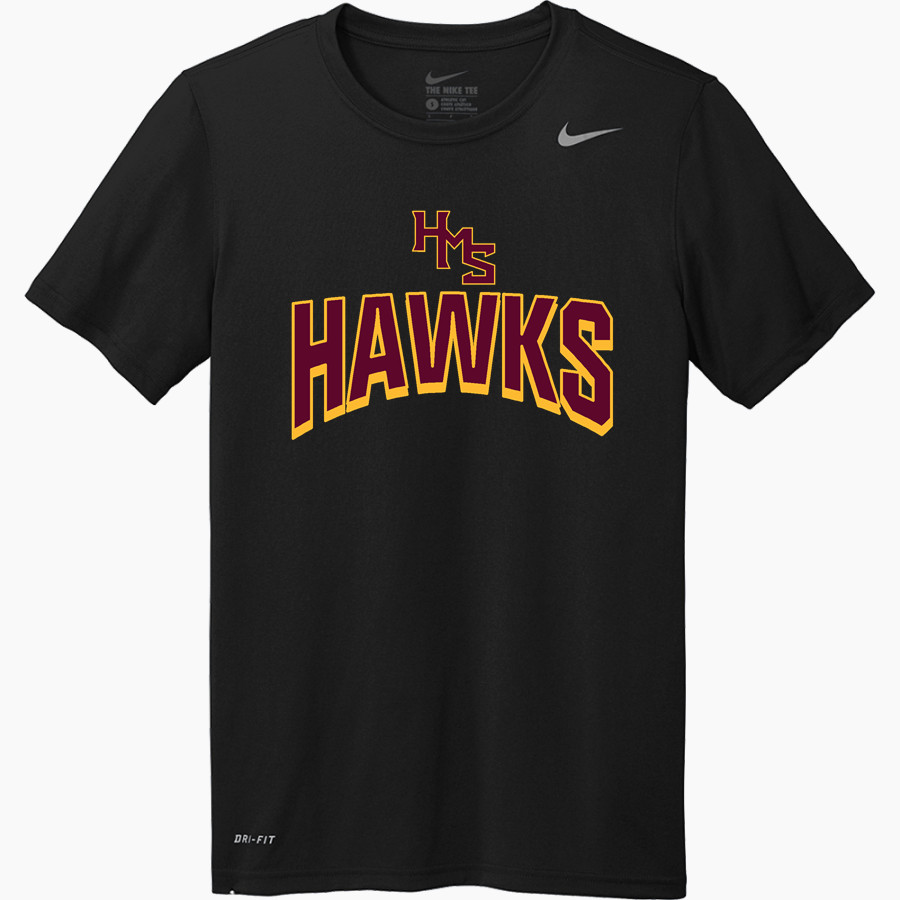 HMS Hawks Nike Men's Team Legend Short Sleeve Tee