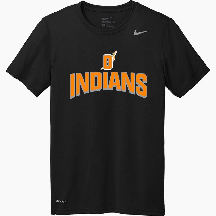 ONEIDA HIGH SCHOOL INDIANS Nike Men's Team Legend Short Sleeve Tee