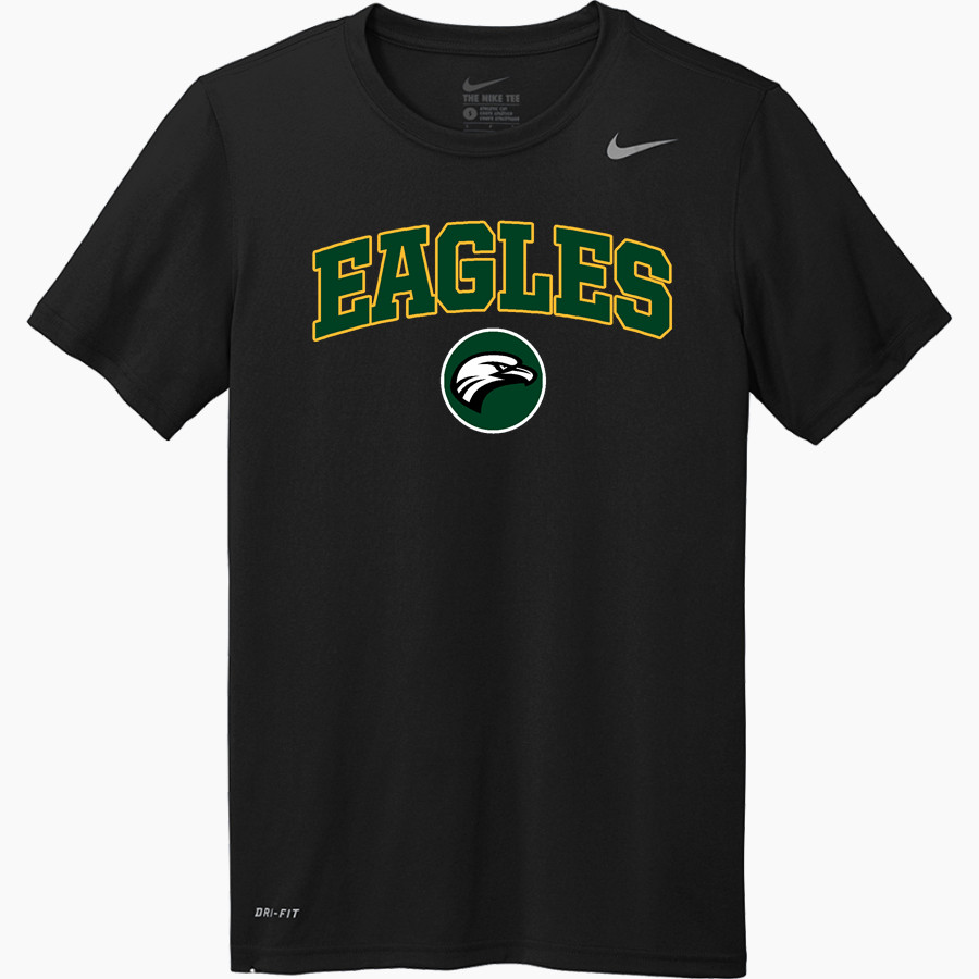Fuentes Eagles Nike Men's Team Legend Short Sleeve Tee