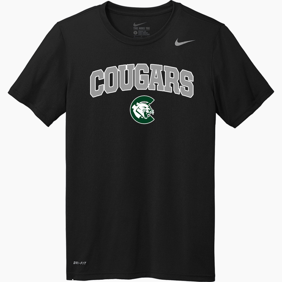 The Calhoun School Cougars Online Store Nike Men's Team Legend Short Sleeve Tee