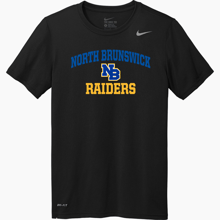 North Brunswick Raiders <span class="pdp-name-mascot">North Brunswick Raiders</span> Nike Men's Team Legend Short Sleeve Tee