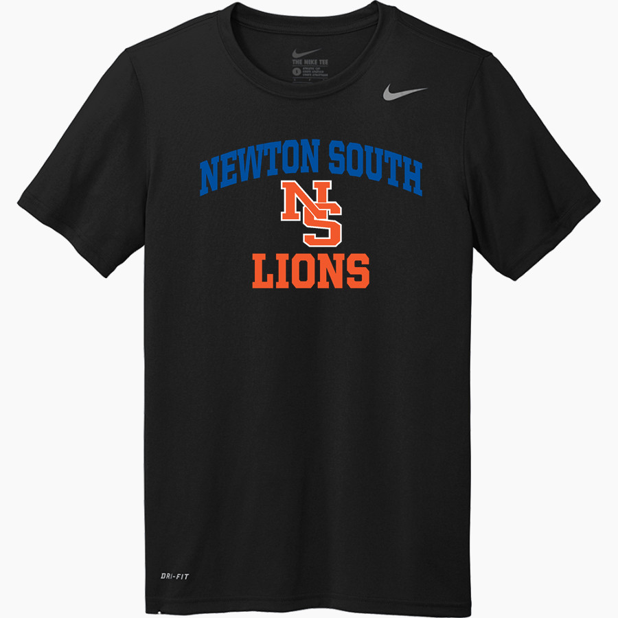 NEWTON SOUTH HIGH SCHOOL LIONS <span class="pdp-name-mascot">NEWTON SOUTH LIONS</span> Nike Men's Team Legend Short Sleeve Tee
