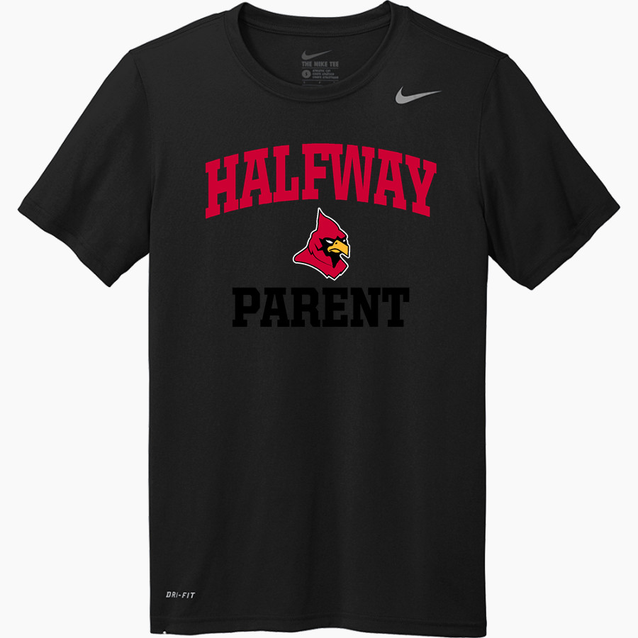HALFWAY HIGH SCHOOL CARDINALS <span class="pdp-name-mascot">HALFWAY CARDINALS</span> Nike Men's Team Legend Short Sleeve Tee