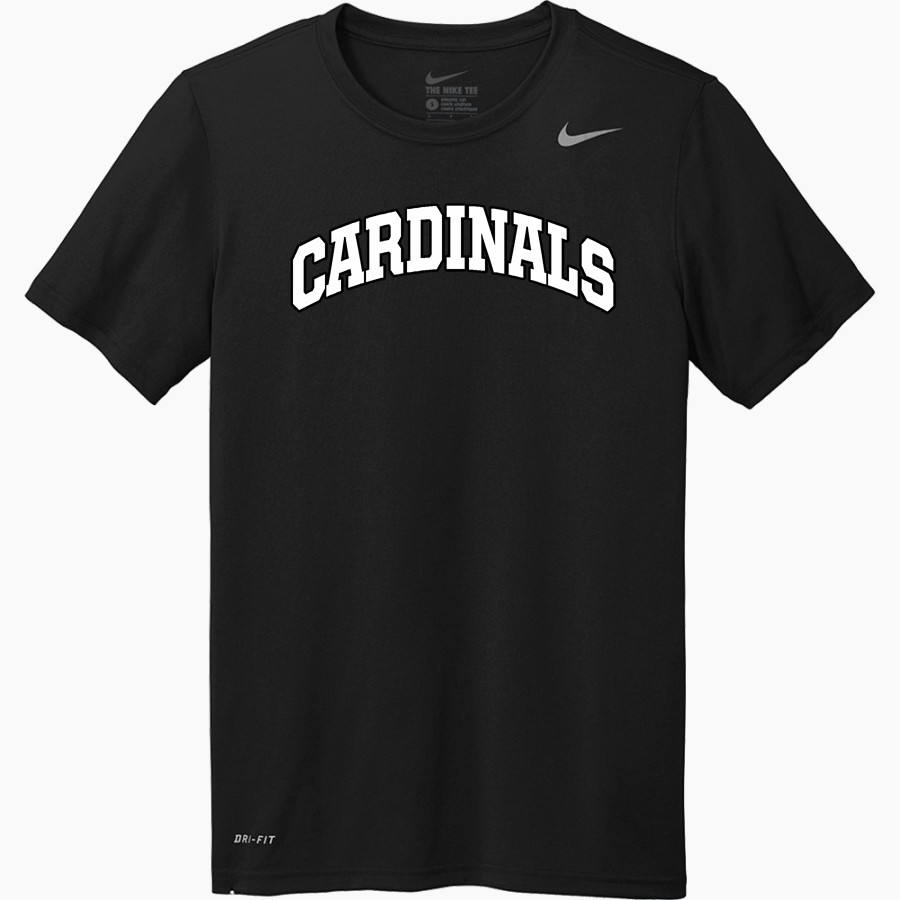 LAWNDALE HIGH SCHOOL CARDINALS <span class="pdp-name-mascot">LAWNDALE CARDINALS</span> Nike Men's Team Legend Short Sleeve Tee