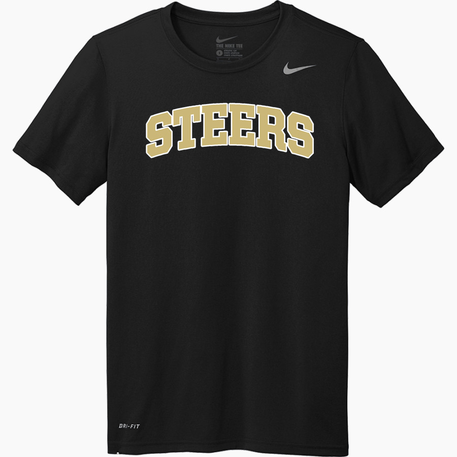 BIG SPRING HIGH SCHOOL STEERS <span class="pdp-name-mascot">BIG SPRING STEERS</span> Nike Men's Team Legend Short Sleeve Tee