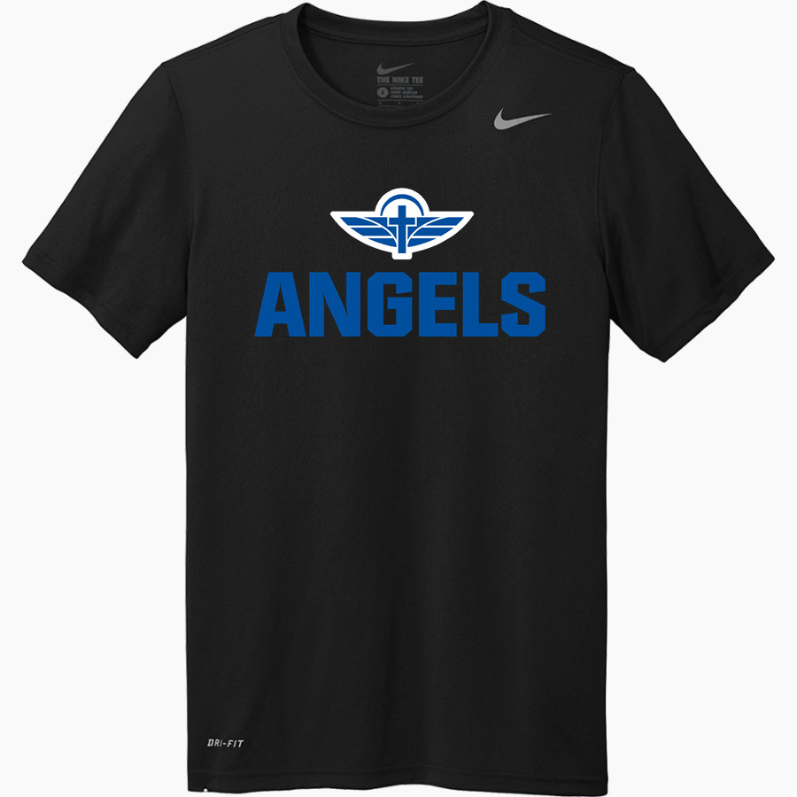 St. Mary Angels Nike Men's Team Legend Short Sleeve Tee