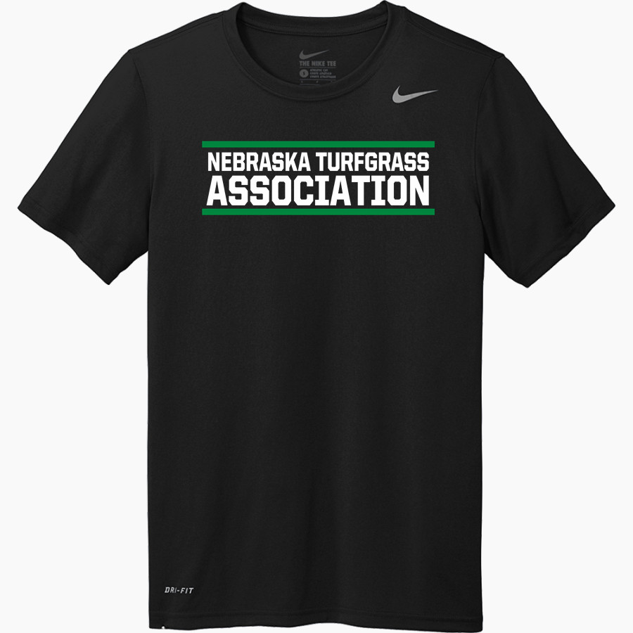 Nebraska Turfgrass Association Association Nike Men's Team Legend Short Sleeve Tee