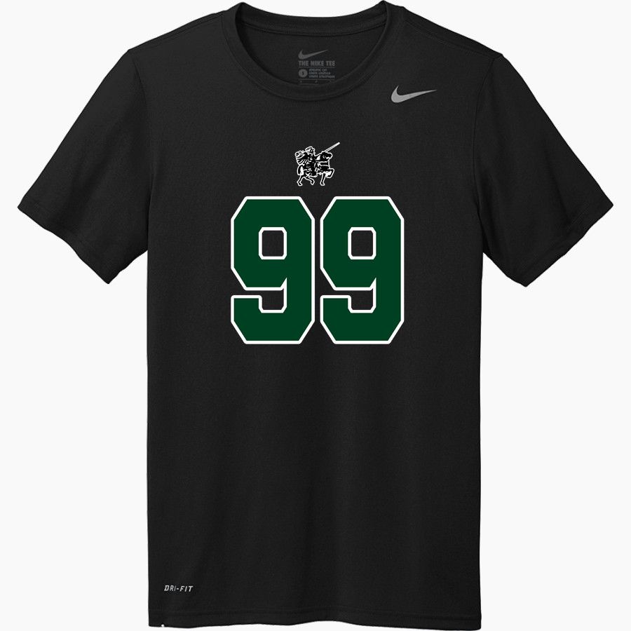 Wisconsin Heights High School Vanguards Nike Men's Team Legend Short Sleeve Tee