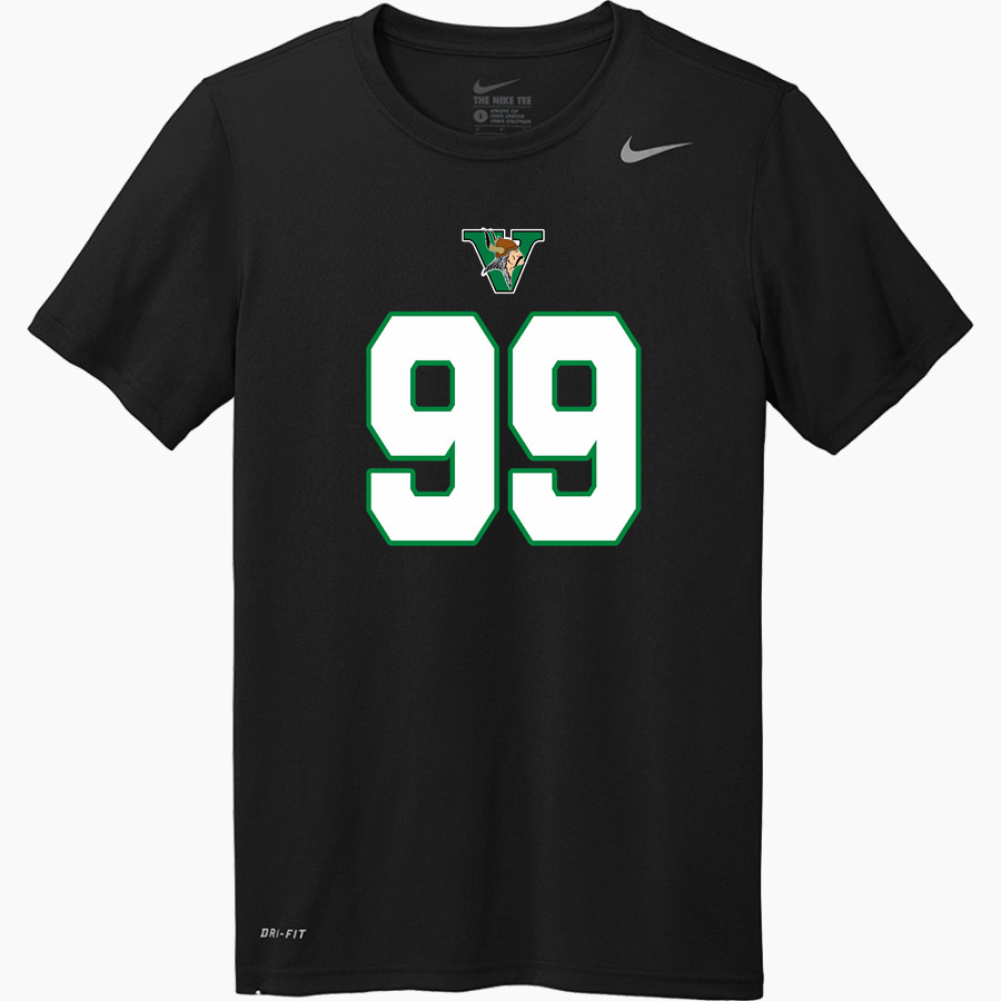 Miami Vandals The Official Online Store Nike Men's Team Legend Short Sleeve Tee