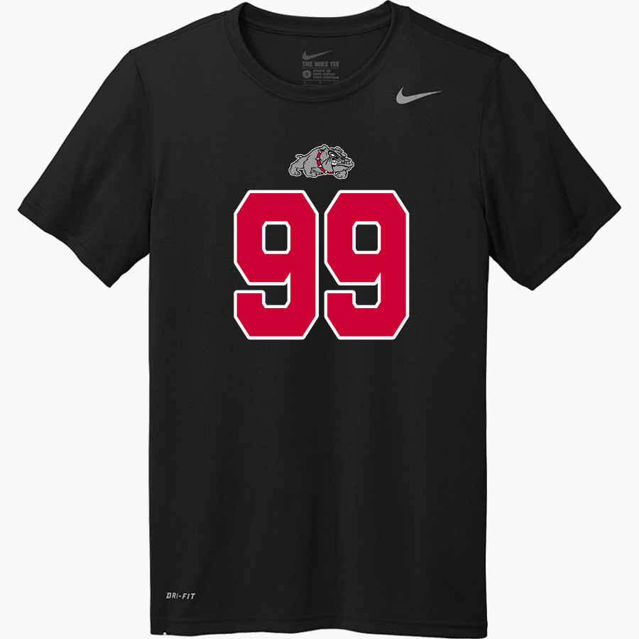 Boscobel Bulldogs Nike Men's Team Legend Short Sleeve Tee