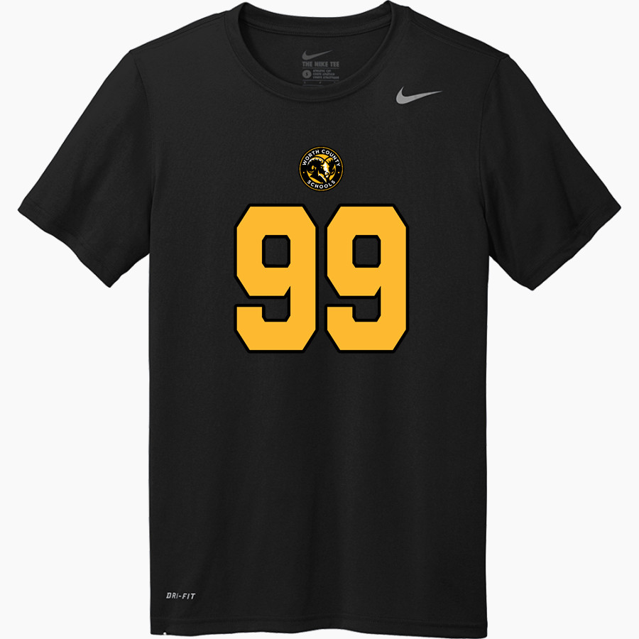 Worth Rams Nike Men's Team Legend Short Sleeve Tee