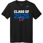 Barton Bobcats <span class="pdp-name-mascot">Barton Middle School</span> Nike Men's Team Legend Short Sleeve Tee Front Thumbnail
