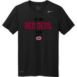 LOWELL HIGH SCHOOL RED DEVILS <span class="pdp-name-mascot">LOWELL RED DEVILS</span> Nike Men's Team Legend Short Sleeve Tee Front Thumbnail