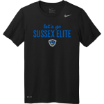 Sussex Elite Legends Legends <span class="pdp-name-mascot">Sussex Elite Legends</span> Nike Men's Team Legend Short Sleeve Tee Front Thumbnail