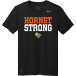 Hornung Elementary Hornets <span class="pdp-name-mascot">Hornung Elementary Hornets</span> Nike Men's Team Legend Short Sleeve Tee Front Thumbnail