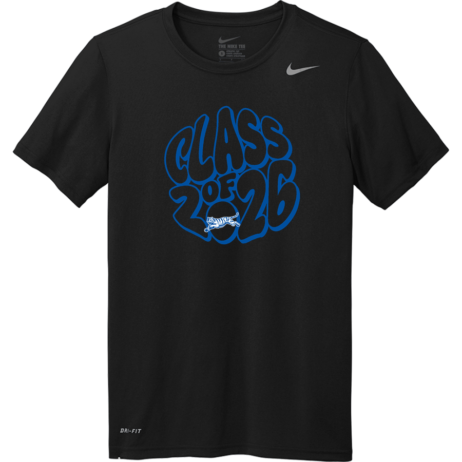 Crow Tigers <span class="pdp-name-mascot">Crow Middle School Tigers</span> Nike Men's Team Legend Short-Sleeve Tee