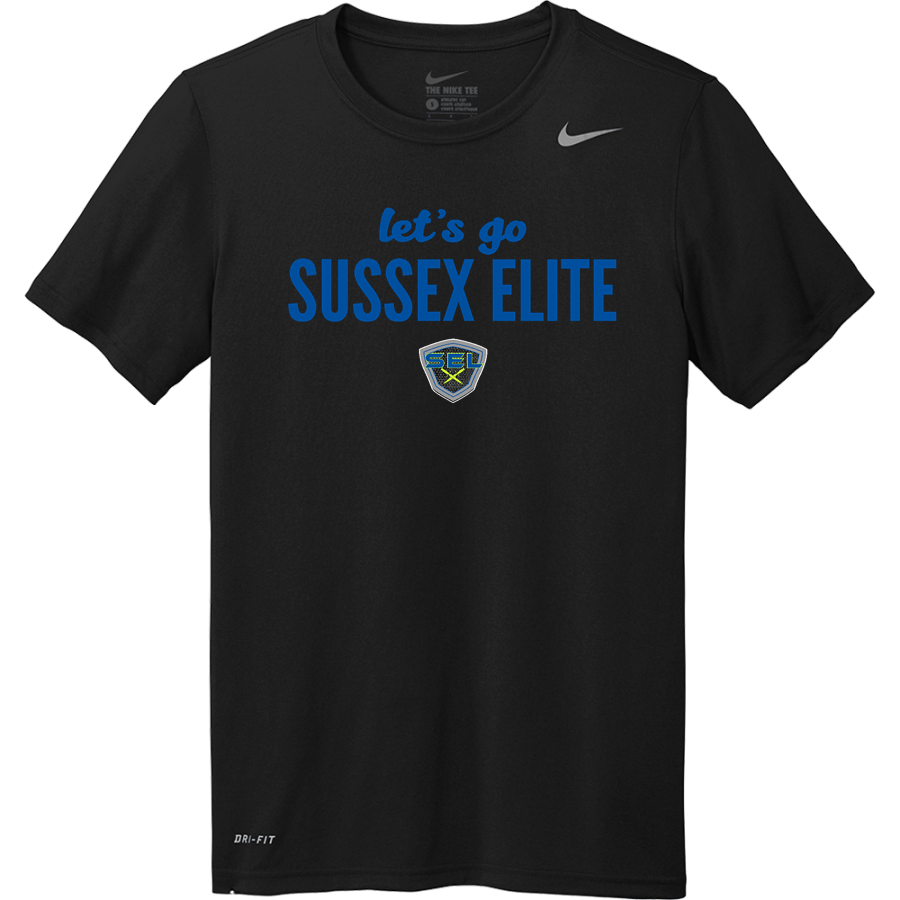 Sussex Elite Legends Legends <span class="pdp-name-mascot">Sussex Elite Legends</span> Nike Men's Team Legend Short Sleeve Tee