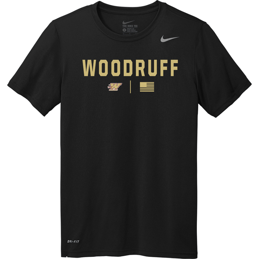 WOODRUFF HIGH SCHOOL WOLVERINES <span class="pdp-name-mascot">WOODRUFF WOLVERINES</span> Nike Men's Team Legend Short Sleeve Tee