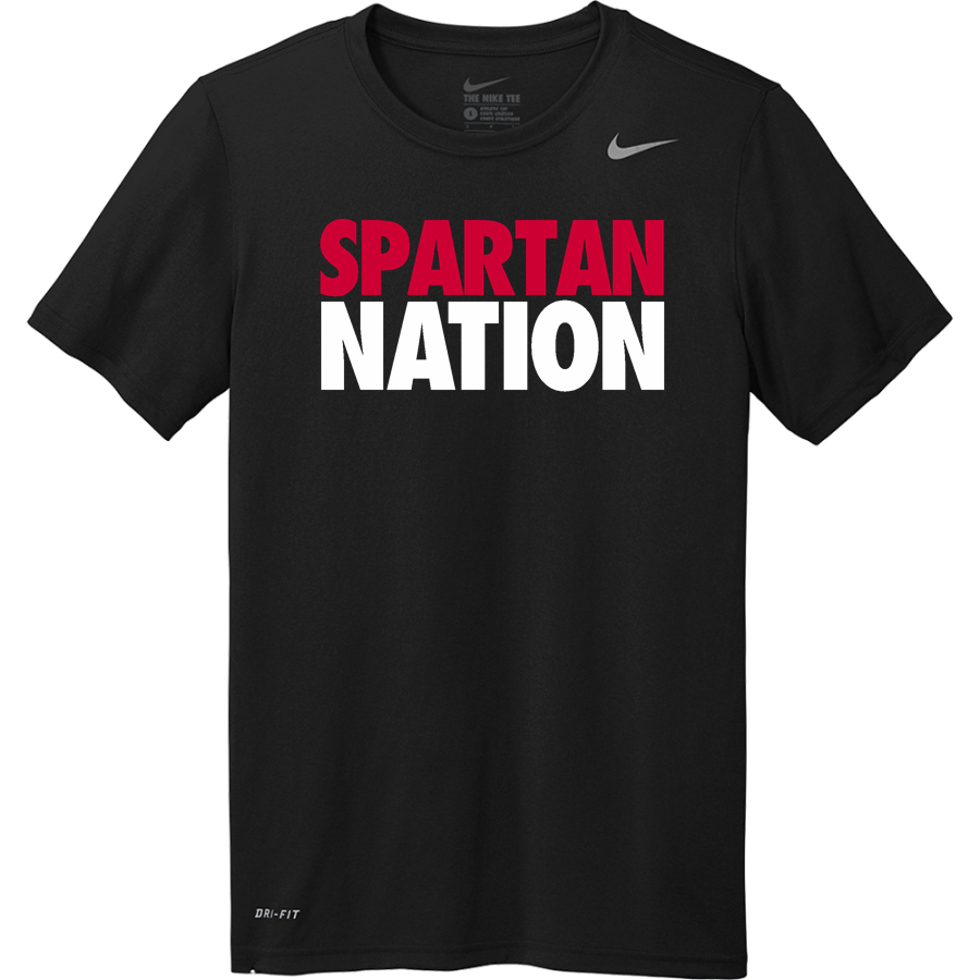 Arcade Fundamental Spartans <span class="pdp-name-mascot">Brad Arcade Fundamental Middle School Spartans</span> Nike Men's Team Legend Short Sleeve Tee