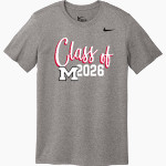 Montgomery Vikings Nike Men's Team Legend Short Sleeve Tee Front Thumbnail