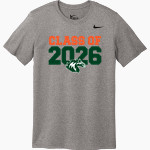 Mid-Atlantic Christian University Mustangs <span class="pdp-name-mascot">Mid Atlantic Christian University Mustangs</span> Nike Men's Team Legend Short Sleeve Tee Front Thumbnail