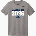 Mission University Mission University Nike Men's Team Legend Short Sleeve Tee Front Thumbnail