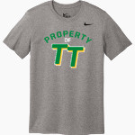Triplett Tech Nike Men's Team Legend Short Sleeve Tee Front Thumbnail