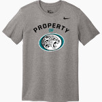 EAST LEE COUNTY HIGH SCHOOL JAGUARS Nike Men's Team Legend Short Sleeve Tee Front Thumbnail